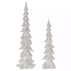 Best washed Pine Trees, Set of 2 Christmas Decorations