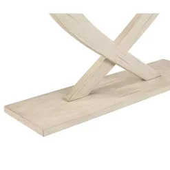 Kirklands Home Console Tables|washed Ramus Console Table White