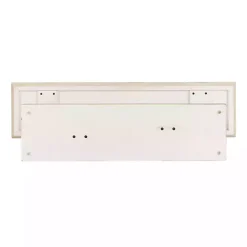 Kirklands Home Console Tables|washed Ramus Console Table White