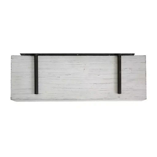 Kirklands Home Shelves|Whitewashed Wood Floating Shelf, 24 in.
