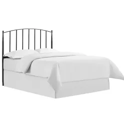 Kirklands Home Beds & Headboards|Whitley Metal Slat King Headboard Black
