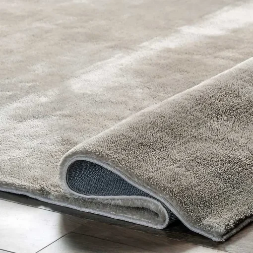Kirklands Home Area Rugs|Whitlow Shag Washable Area Rug, 8x10 Gray