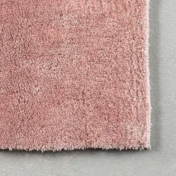 Kirklands Home Area Rugs|Whitlow Shag Washable Area Rug, 6x9 Pink
