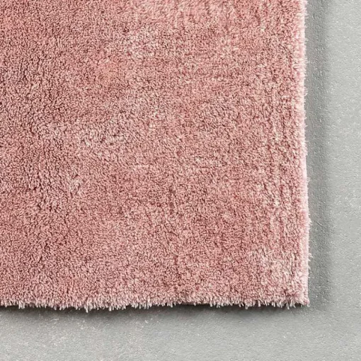 Kirklands Home Area Rugs|Whitlow Shag Washable Area Rug, 6x9 Pink