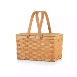 Kirklands Home Serving & Entertaining|Wicker Picnic Basket with Removable Cooler