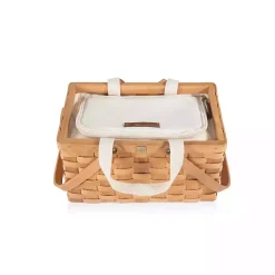 Kirklands Home Serving & Entertaining|Wicker Picnic Basket with Removable Cooler