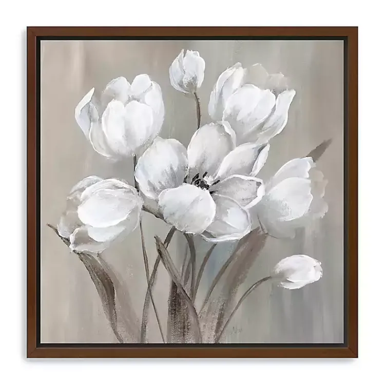Kirklands Home Framed Art|Wild Anemone Framed Canvas Art Print