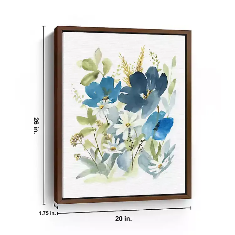 Kirklands Home Framed Art|Wild Botanical Medley Framed Art Print