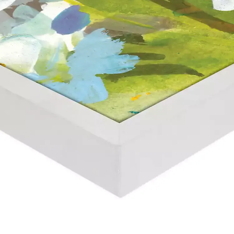 Kirklands Home Canvas Art|Wild Daisy Bay Framed Canvas Art Print