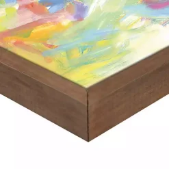 Kirklands Home Canvas Art|Wild Horses Running Framed Canvas Art Print Multi