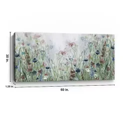 Kirklands Home Canvas Art|Wildflower Fields Canvas Art Print