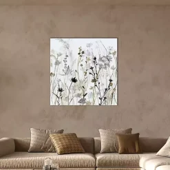 Kirklands Home Canvas Art|Wildflower Mist Canvas Art Print