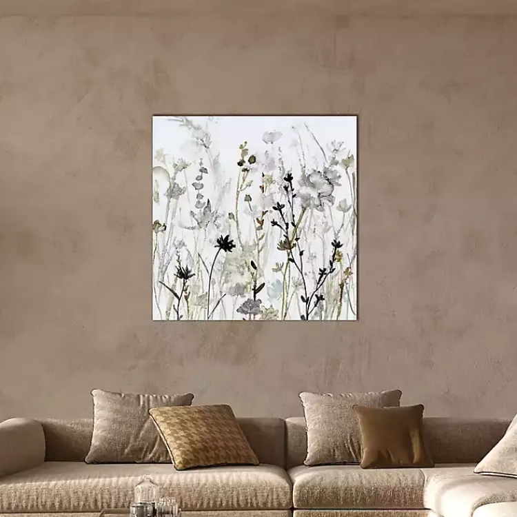 Kirklands Home Canvas Art|Wildflower Mist Canvas Art Print
