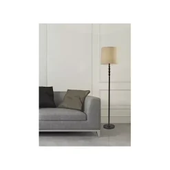 Kirklands Home Floor Lamps|William Floor Lamp Tan