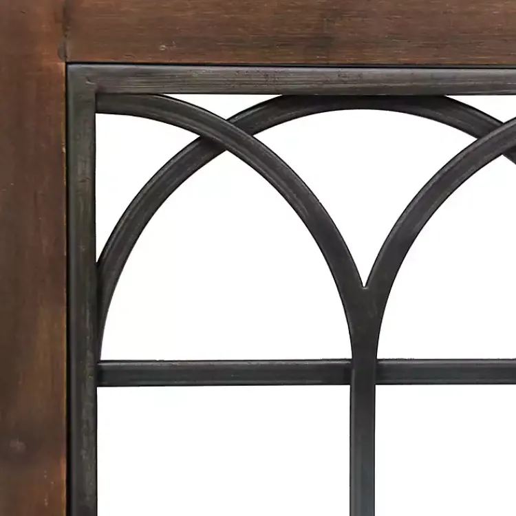 Kirklands Home Wall Plaques|Willow Farms Window Plaque, Set of 2 Brown