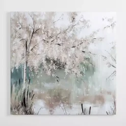 Kirklands Home Canvas Art|Willow Peace Tree Canvas Art Print