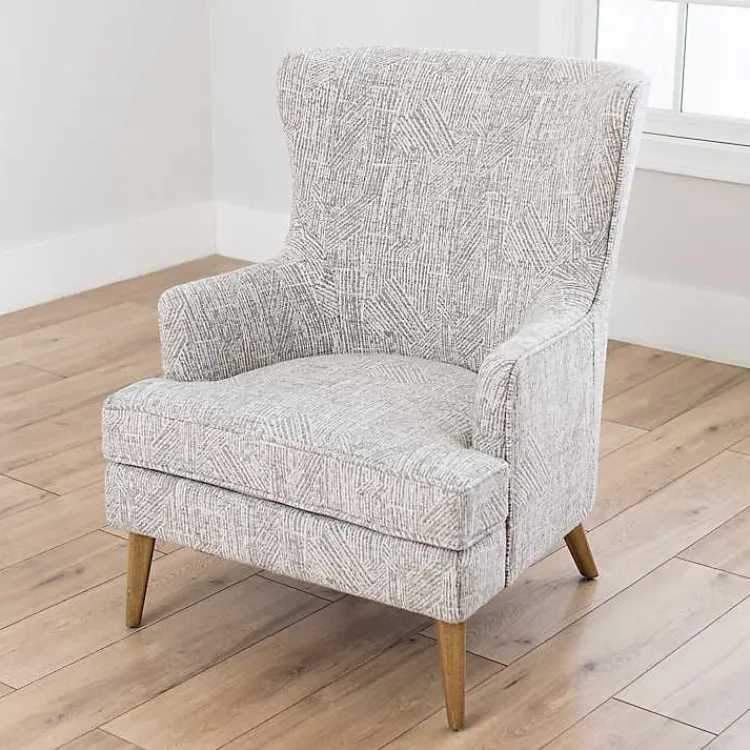Kirklands Home Accent Chairs|Wilson Cloud Accent Chair
