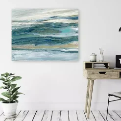 Kirklands Home Canvas Art|Wind and Water Canvas Art Print