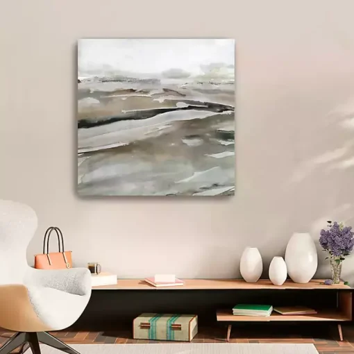 Kirklands Home Canvas Art|Windblown Sands II Canvas Art Print, 30x30 in.