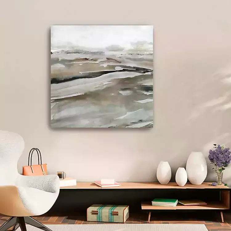 Kirklands Home Canvas Art|Windblown Sands II Canvas Art Print, 30x30 in.