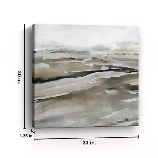 Kirklands Home Canvas Art|Windblown Sands II Canvas Art Print, 30x30 in.