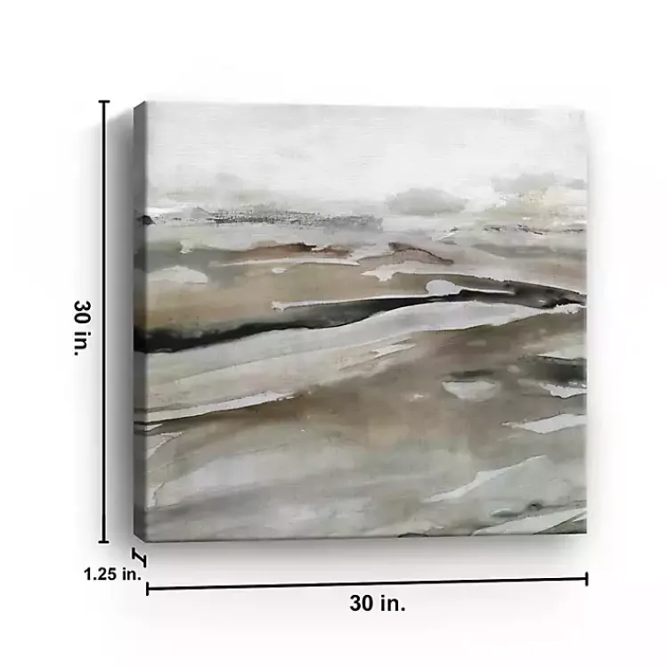 Kirklands Home Canvas Art|Windblown Sands II Canvas Art Print, 30x30 in.