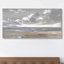 Kirklands Home Canvas Art|Windswept Giclee Canvas Art Print Gray