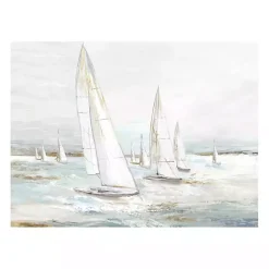 Kirklands Home Canvas Art|Windswept Sails I Canvas Art Print
