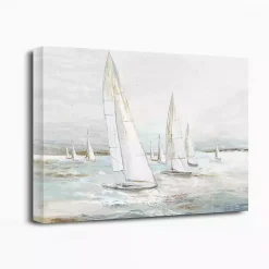 Kirklands Home Canvas Art|Windswept Sails I Canvas Art Print