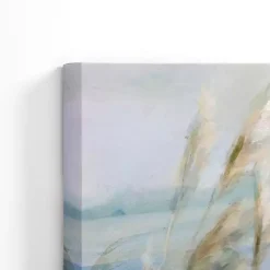 Kirklands Home Canvas Art|Windy Beach Landscape Canvas Art Print