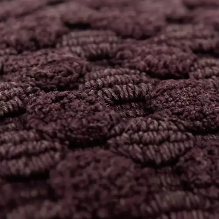 Sale Wine Heavily Textured Pillow Pillows