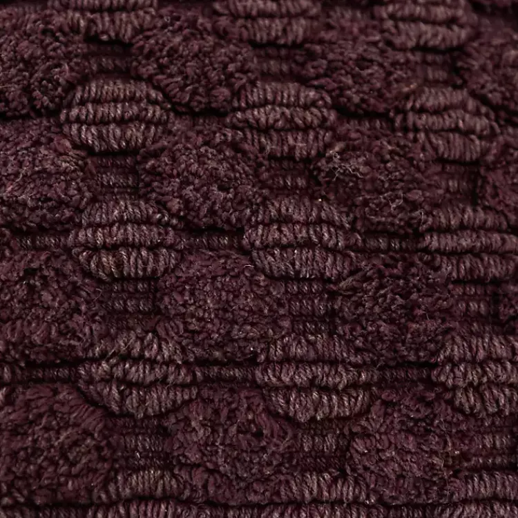 Sale Wine Heavily Textured Pillow Pillows