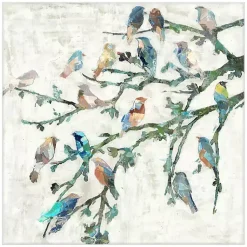 Kirklands Home Canvas Art|Wings of Spring I Canvas Art Print Multi