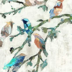 Kirklands Home Canvas Art|Wings of Spring I Canvas Art Print Multi