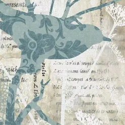 Kirklands Home Canvas Art|Winter Birds I & II Canvas Art Prints, Set of 2