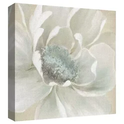 Kirklands Home Canvas Art|Winter Blooms I and II Canvas Art Prints, Set of 2