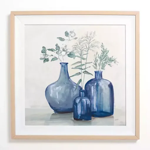 Kirklands Home Framed Art|Winter Botanicals Framed Art Print