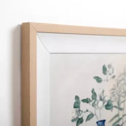 Kirklands Home Framed Art|Winter Botanicals Framed Art Print