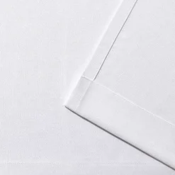 Kirklands Home Outdoor Curtains|Winter Biscayne Curtain Panel Set, 96 in. White