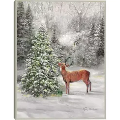 Online Winter Wonder Framed Art Print Christmas Decorations