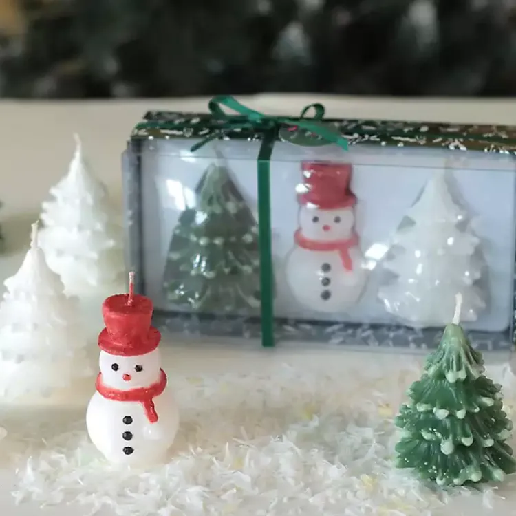 Best Winter Wonderland Kitira Candles, Set of 3 Candles