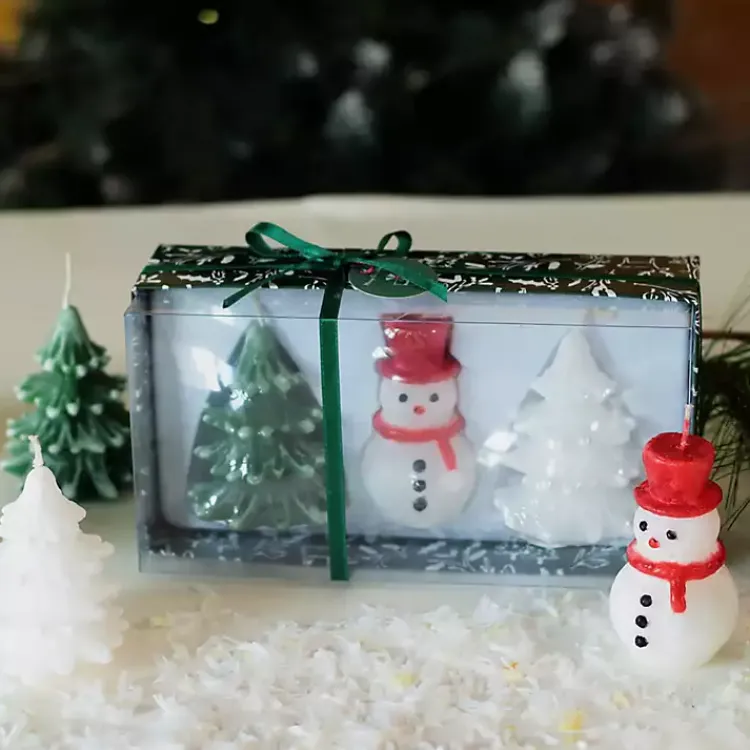 Best Winter Wonderland Kitira Candles, Set of 3 Candles