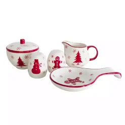 Winterfest 5-pc. Table Accessory Set Christmas Dining & Entertaining