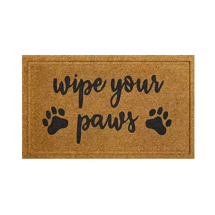 Kirklands Home Doormats|Wipe Your Paws Welcome Mat