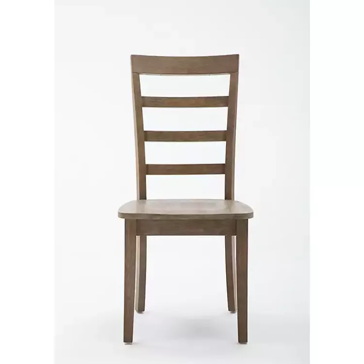 Kirklands Home Dining Chairs|Wire Brushed Natural Dining Chairs, Set of 2 Brown