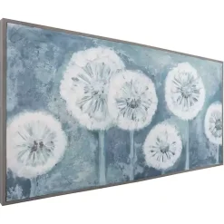 Kirklands Home Framed Art|Wishing Framed Art Print by Sandy Doonan Blue
