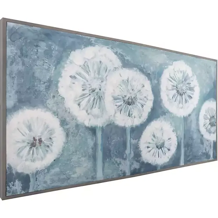 Kirklands Home Framed Art|Wishing Framed Art Print by Sandy Doonan Blue