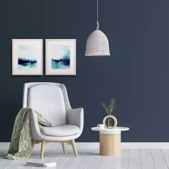 Kirklands Home Framed Art|Wispy Waves Framed Art Prints, Set of 2