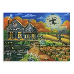 Witch Magic Canvas Art Print, 24x32 Halloween