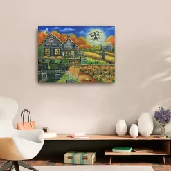Witch Magic Canvas Art Print, 24x32 Halloween